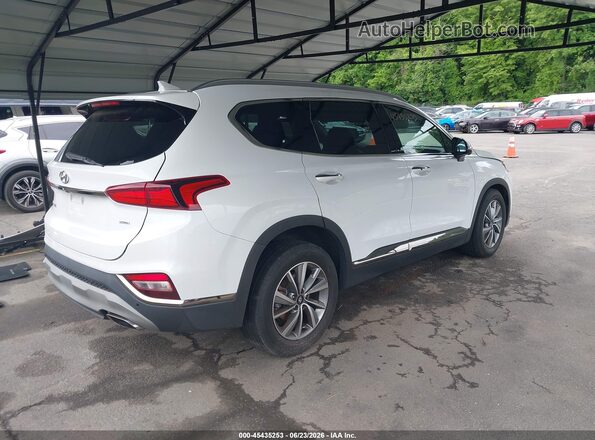 5NMS5CAD6LH146310 2020 HYUNDAI SANTA FE White Rear right