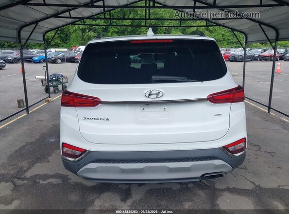 5NMS5CAD6LH146310 2020 HYUNDAI SANTA FE White 