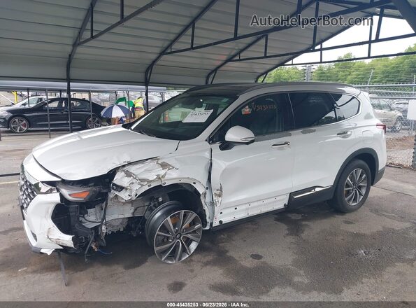 5NMS5CAD6LH146310 2020 HYUNDAI SANTA FE White 360 interior view