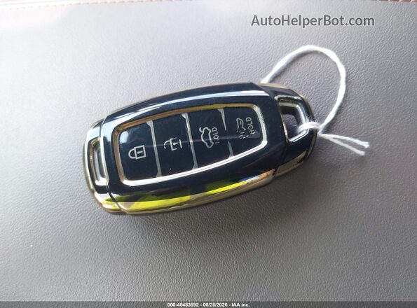 5NMS5CAD9KH071729 2019 HYUNDAI SANTA FE Silver Вид панелі приладів