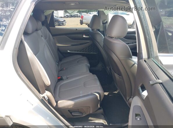 5NMS5CAD9KH071729 2019 HYUNDAI SANTA FE Silver Вид наклейки з VIN-кодом