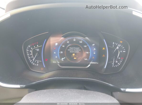 5NMS5CAD9KH071729 2019 HYUNDAI SANTA FE Silver Вид задніх сидінь