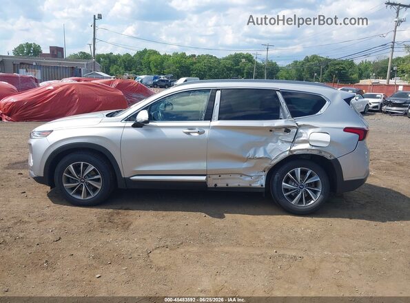 5NMS5CAD9KH071729 2019 HYUNDAI SANTA FE Silver Панорамний вид салону 360°