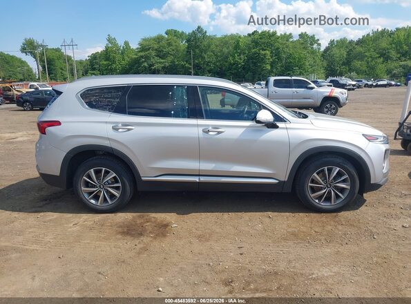 5NMS5CAD9KH071729 2019 HYUNDAI SANTA FE Silver Вид задньої частини салону