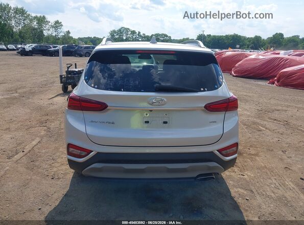 5NMS5CAD9KH071729 2019 HYUNDAI SANTA FE Silver 