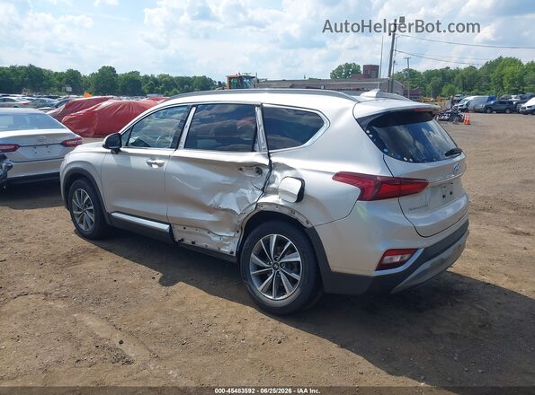5NMS5CAD9KH071729 2019 HYUNDAI SANTA FE Silver 