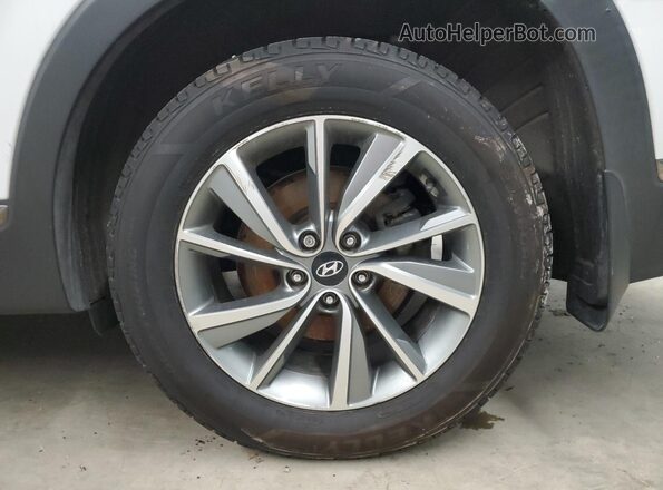 5NMS5CADXLH163921 2020 HYUNDAI SANTA White სალონის 360-გრადუსიანი ხედი