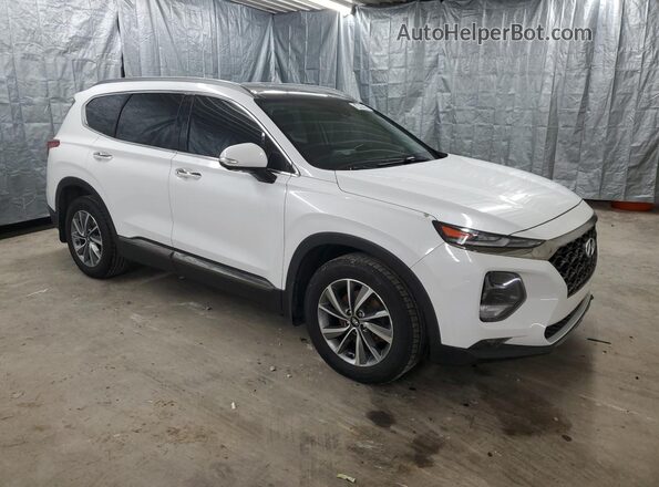 5NMS5CADXLH163921 2020 HYUNDAI SANTA White 