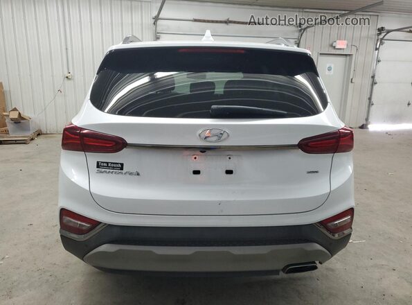 5NMS5CADXLH163921 2020 HYUNDAI SANTA White 