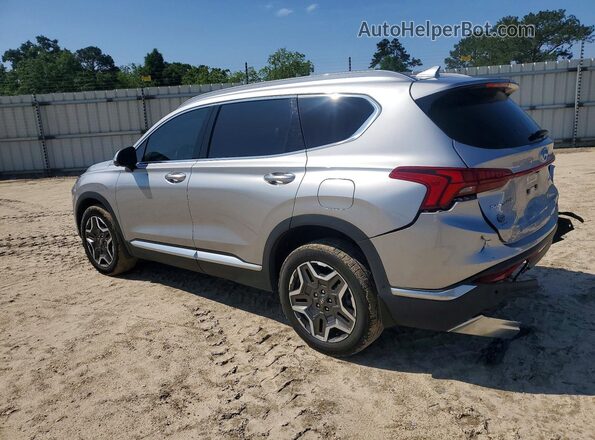 5NMS5DA11PH020793 2023 HYUNDAI SANTA Серый Задняя левая четверть