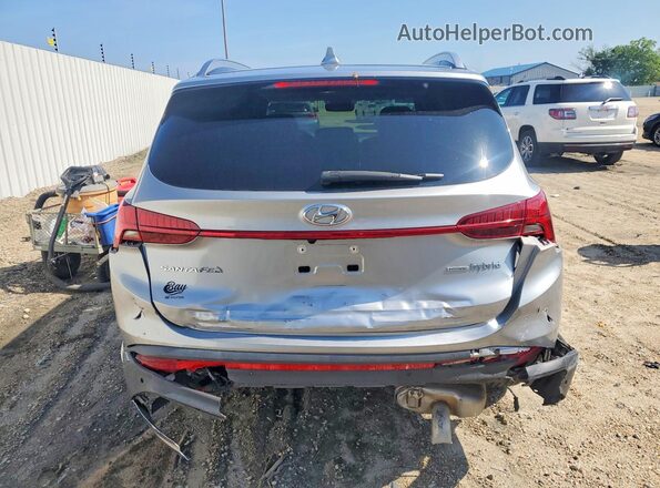 5NMS5DA11PH020793 2023 HYUNDAI SANTA Серый Вид сзади
