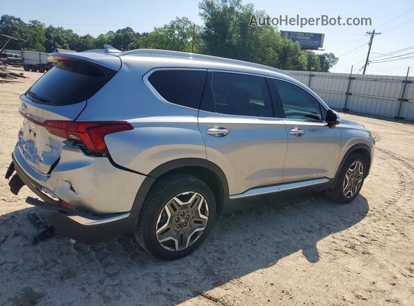 5NMS5DA11PH020793 2023 HYUNDAI SANTA Серый Задняя правая четверть