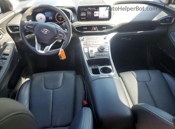 5NMS5DA11PH020793 2023 HYUNDAI SANTA Серый Вид панели приборов