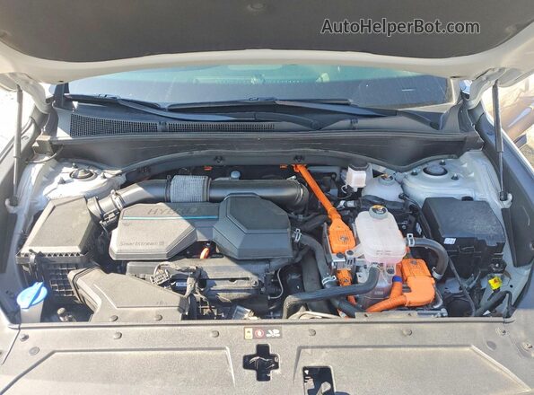 5NMS5DA11PH020793 2023 HYUNDAI SANTA Серый Вид подкапотного пространства