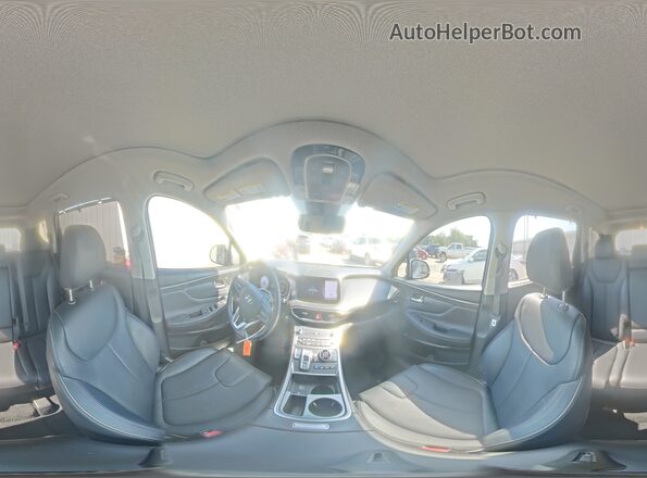 5NMS5DA11PH020793 2023 HYUNDAI SANTA Серый Панорамный вид салона 360°