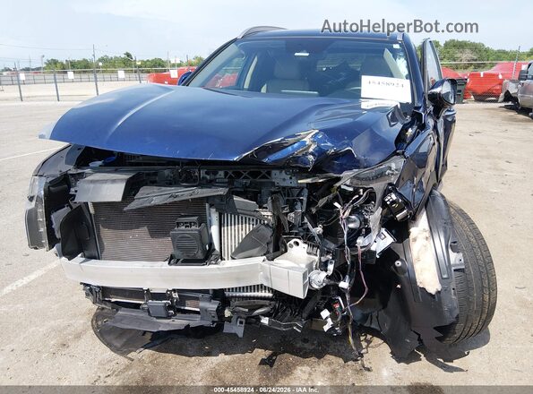 5NMS5DA12PH010712 2023 HYUNDAI SANTA FE HYBRID Blue Widok zestawu wskaźników
