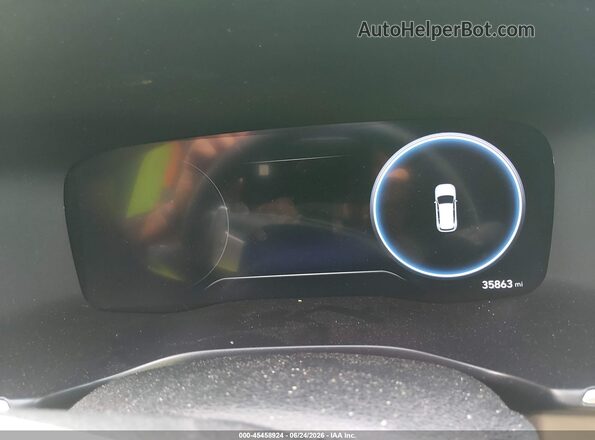 5NMS5DA12PH010712 2023 HYUNDAI SANTA FE HYBRID Blue Widok tylnych siedzeń