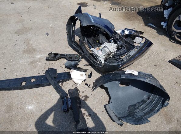 5NMS5DA12PH010712 2023 HYUNDAI SANTA FE HYBRID Blue Widok deski rozdzielczej