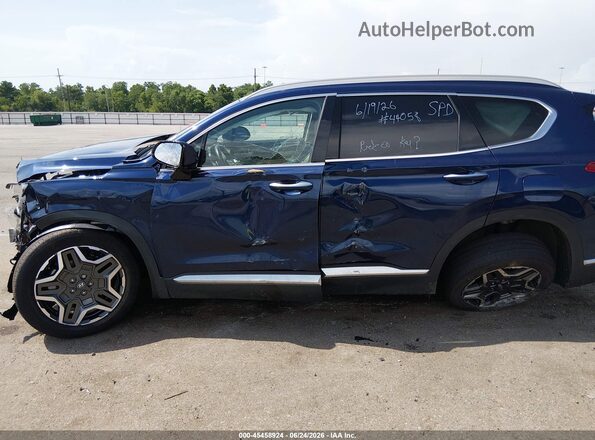 5NMS5DA12PH010712 2023 HYUNDAI SANTA FE HYBRID Blue 