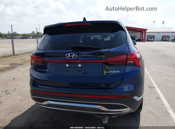5NMS5DA12PH010712 2023 HYUNDAI SANTA FE HYBRID Blue 