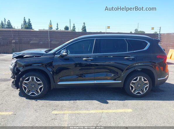 5NMS5DA13PH013764 2023 HYUNDAI SANTA FE HYBRID Black 