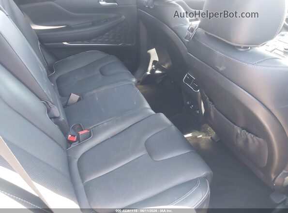 5NMS5DA13PH013764 2023 HYUNDAI SANTA FE HYBRID Black Vista de la etiqueta del VIN