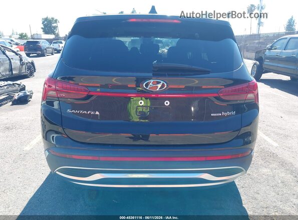 5NMS5DA13PH013764 2023 HYUNDAI SANTA FE HYBRID Black 