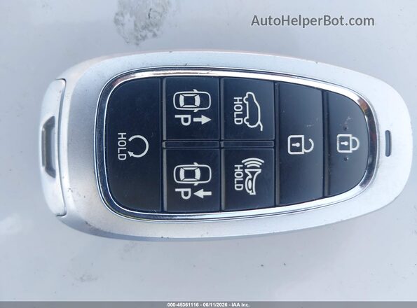 5NMS5DA13PH013764 2023 HYUNDAI SANTA FE HYBRID Black Vista del salpicadero