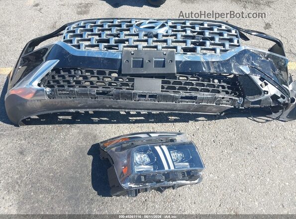 5NMS5DA13PH013764 2023 HYUNDAI SANTA FE HYBRID Black Vista del cuadro de instrumentos