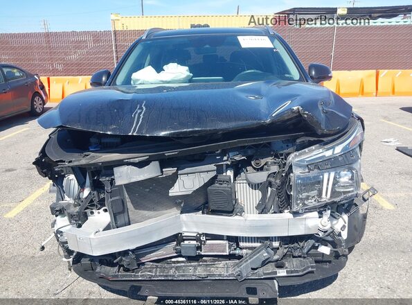 5NMS5DA13PH013764 2023 HYUNDAI SANTA FE HYBRID Black Vista interior trasera