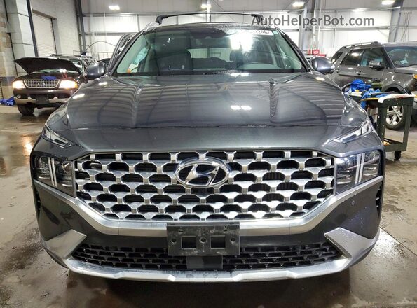 5NMS5DA14PH022666 2023 HYUNDAI SANTA Gray Widok z przodu