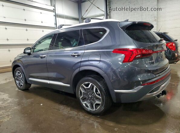 5NMS5DA14PH022666 2023 HYUNDAI SANTA Gray Tył lewy