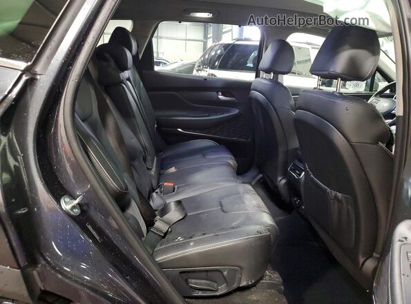 5NMS5DA14PH022666 2023 HYUNDAI SANTA Gray Widok wnętrza z tyłu