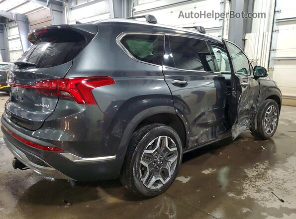 5NMS5DA14PH022666 2023 HYUNDAI SANTA Gray Tył prawy