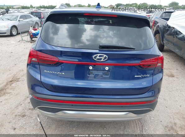 5NMS5DA16PH009319 2023 HYUNDAI SANTA FE HYBRID Blue 