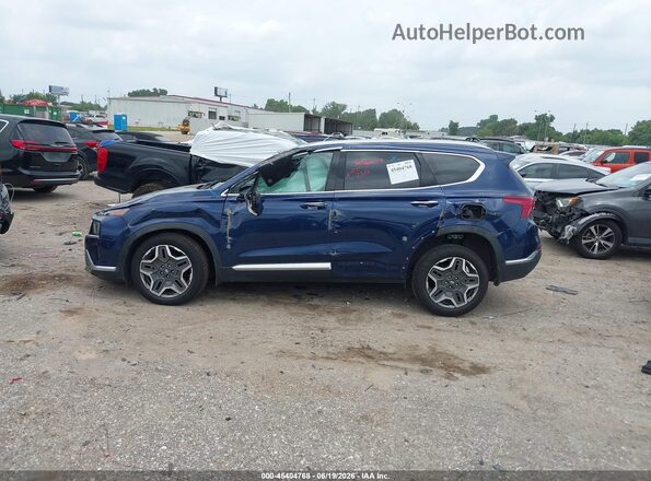 5NMS5DA16PH009319 2023 HYUNDAI SANTA FE HYBRID Blue 