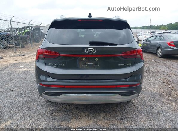 5NMS5DA1XPH013602 2023 HYUNDAI SANTA FE HYBRID Gray 