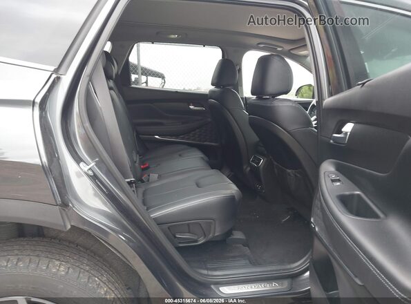 5NMS5DA1XPH013602 2023 HYUNDAI SANTA FE HYBRID Gray Vista de la etiqueta del VIN