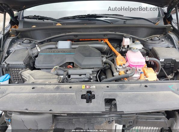 5NMS5DA1XPH013602 2023 HYUNDAI SANTA FE HYBRID Gray Vista trasera