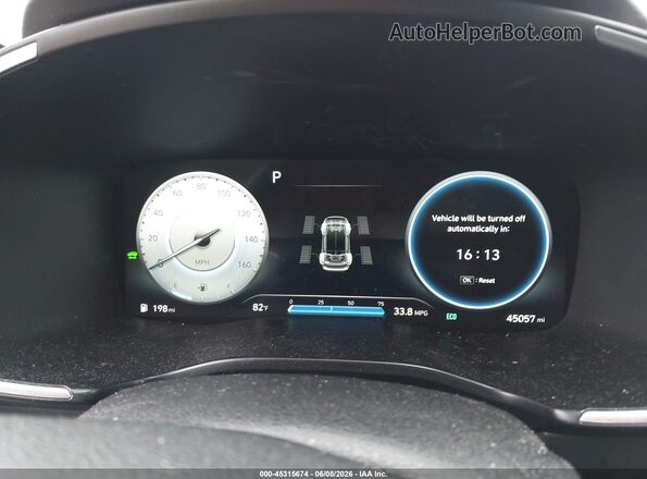 5NMS5DA1XPH013602 2023 HYUNDAI SANTA FE HYBRID Gray Vista de los asientos traseros