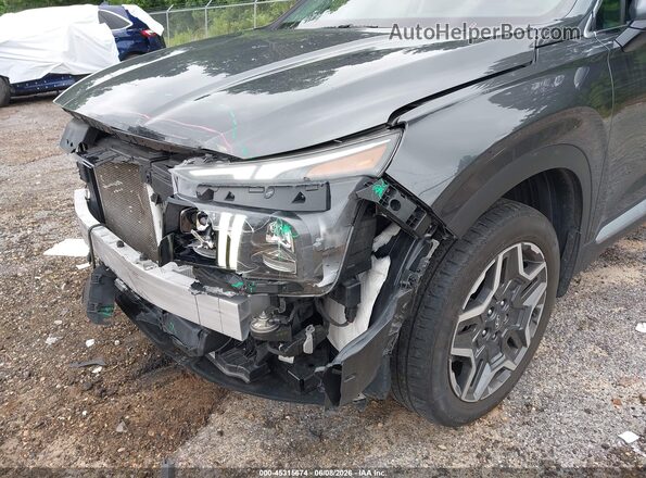 5NMS5DA1XPH013602 2023 HYUNDAI SANTA FE HYBRID Gray Vista frontal
