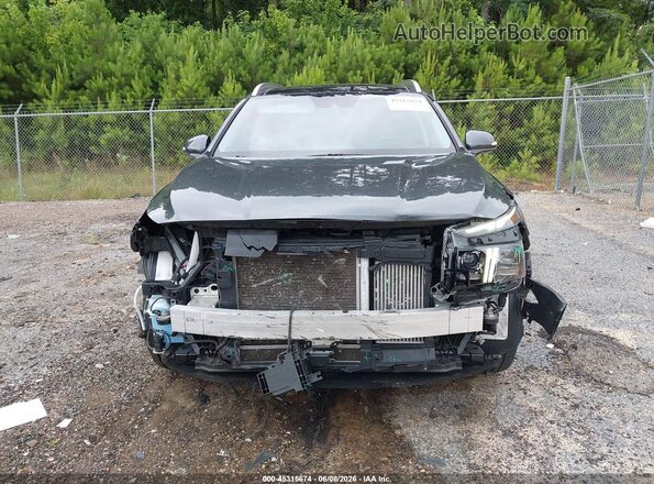 5NMS5DA1XPH013602 2023 HYUNDAI SANTA FE HYBRID Gray Vista del cuadro de instrumentos