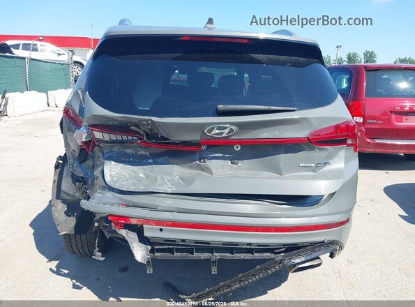5NMS5DAL0NH415093 2022 HYUNDAI SANTA FE Gray Vista frontal