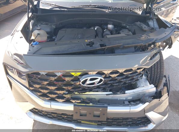 5NMS5DAL0NH415093 2022 HYUNDAI SANTA FE Gray Vista trasera