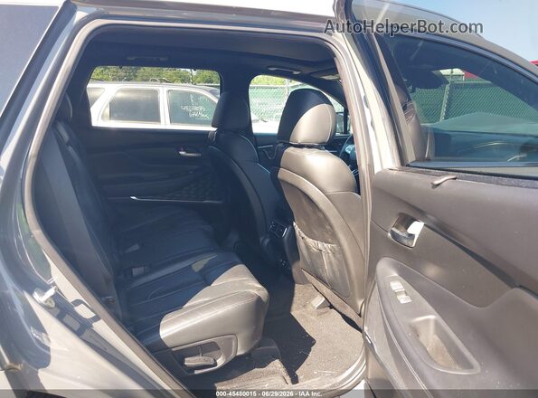 5NMS5DAL0NH415093 2022 HYUNDAI SANTA FE Gray Vista de la etiqueta del VIN