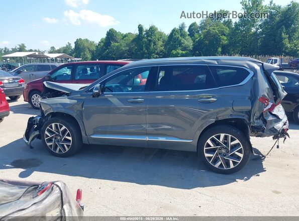 5NMS5DAL0NH415093 2022 HYUNDAI SANTA FE Gray 