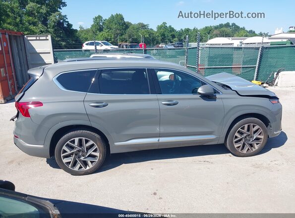 5NMS5DAL0NH415093 2022 HYUNDAI SANTA FE Gray Vista interior de 360 grados