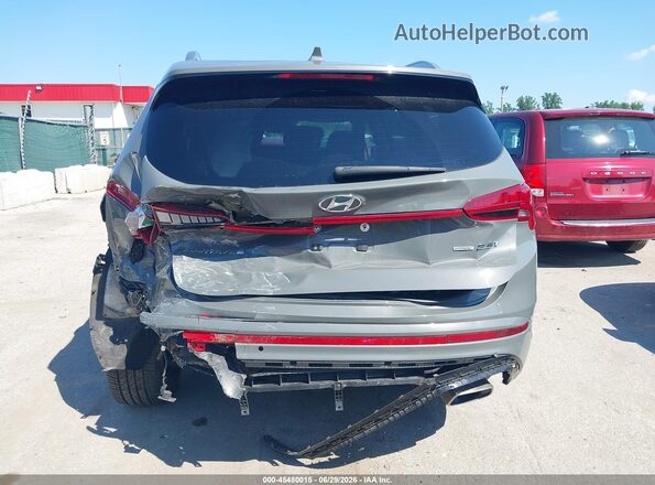 5NMS5DAL0NH415093 2022 HYUNDAI SANTA FE Gray 