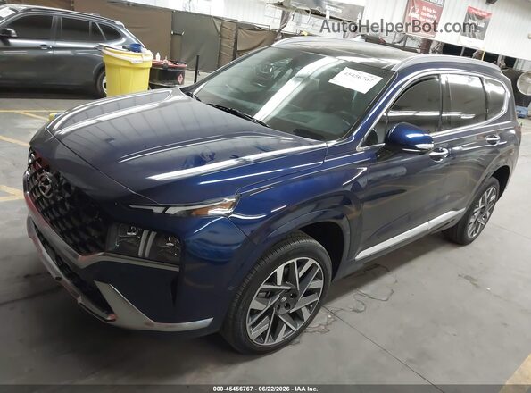 5NMS5DAL0PH518940 2023 HYUNDAI SANTA FE Blue Front left