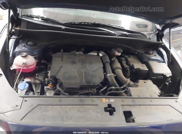 5NMS5DAL0PH518940 2023 HYUNDAI SANTA FE Blue Rear view